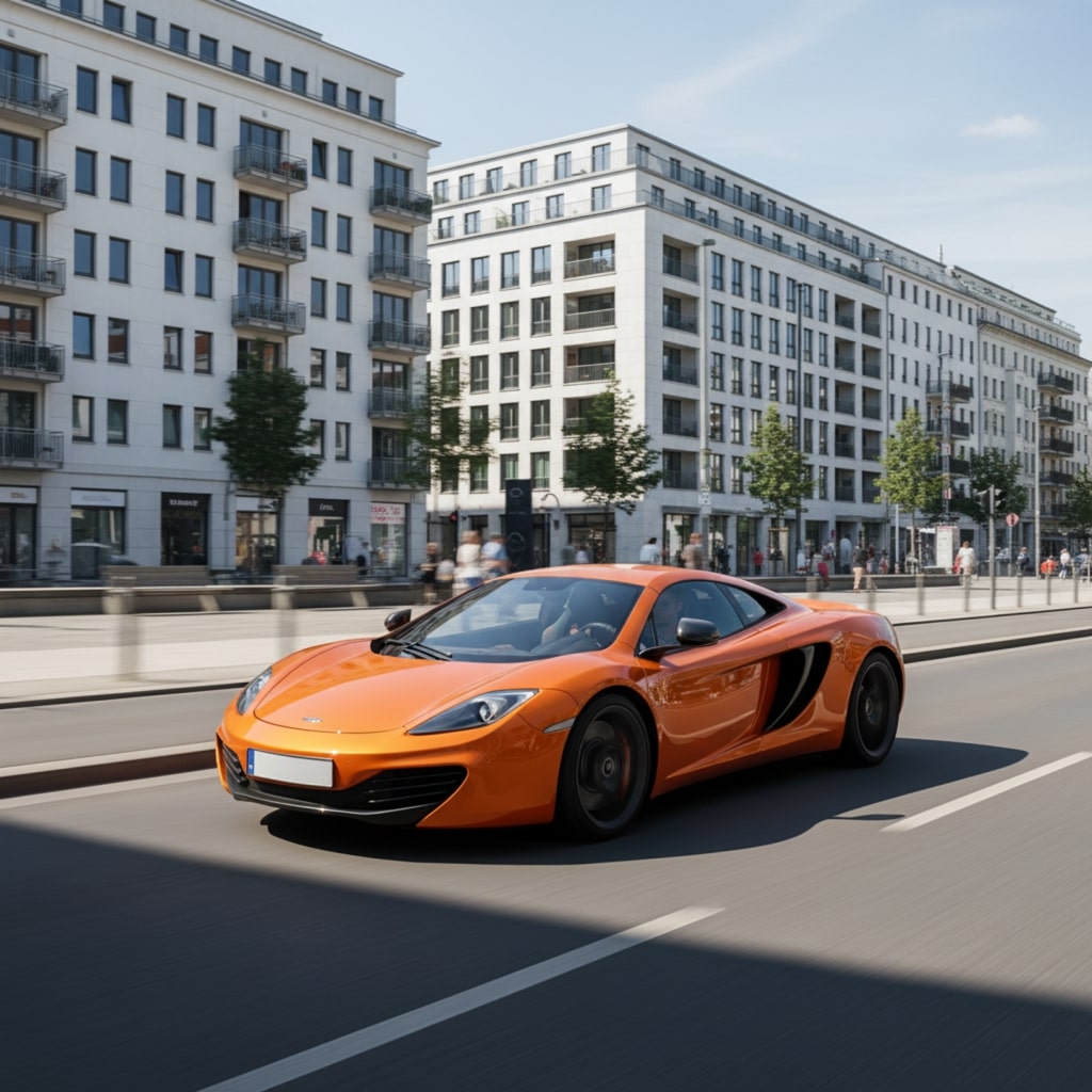 McLaren MP4 12C