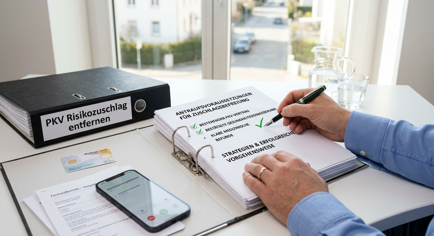 PKV Risikozuschlag entfernen