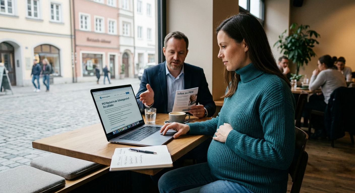 Schwanger in die PKV